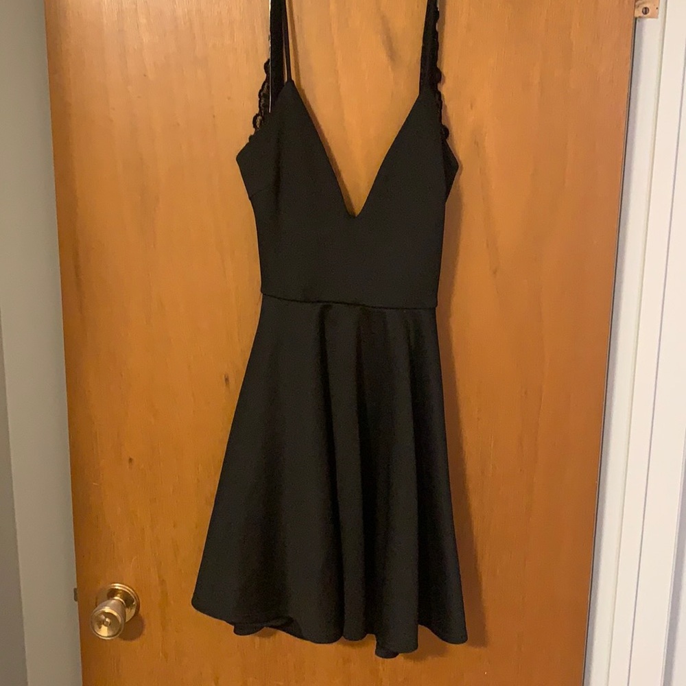 Black dress